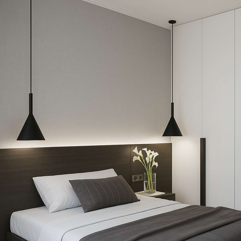 Cone LED Pendant Light - KaveCore