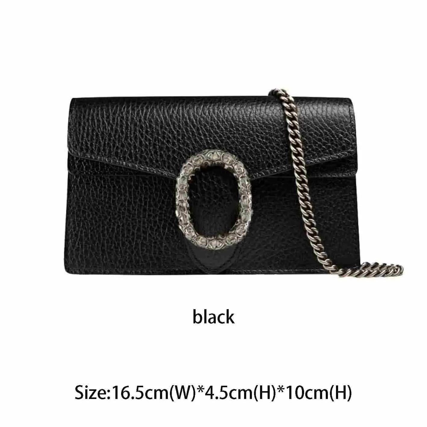 Designer Fashion Shoulder Bags Luxury Flap Chain Crossbody