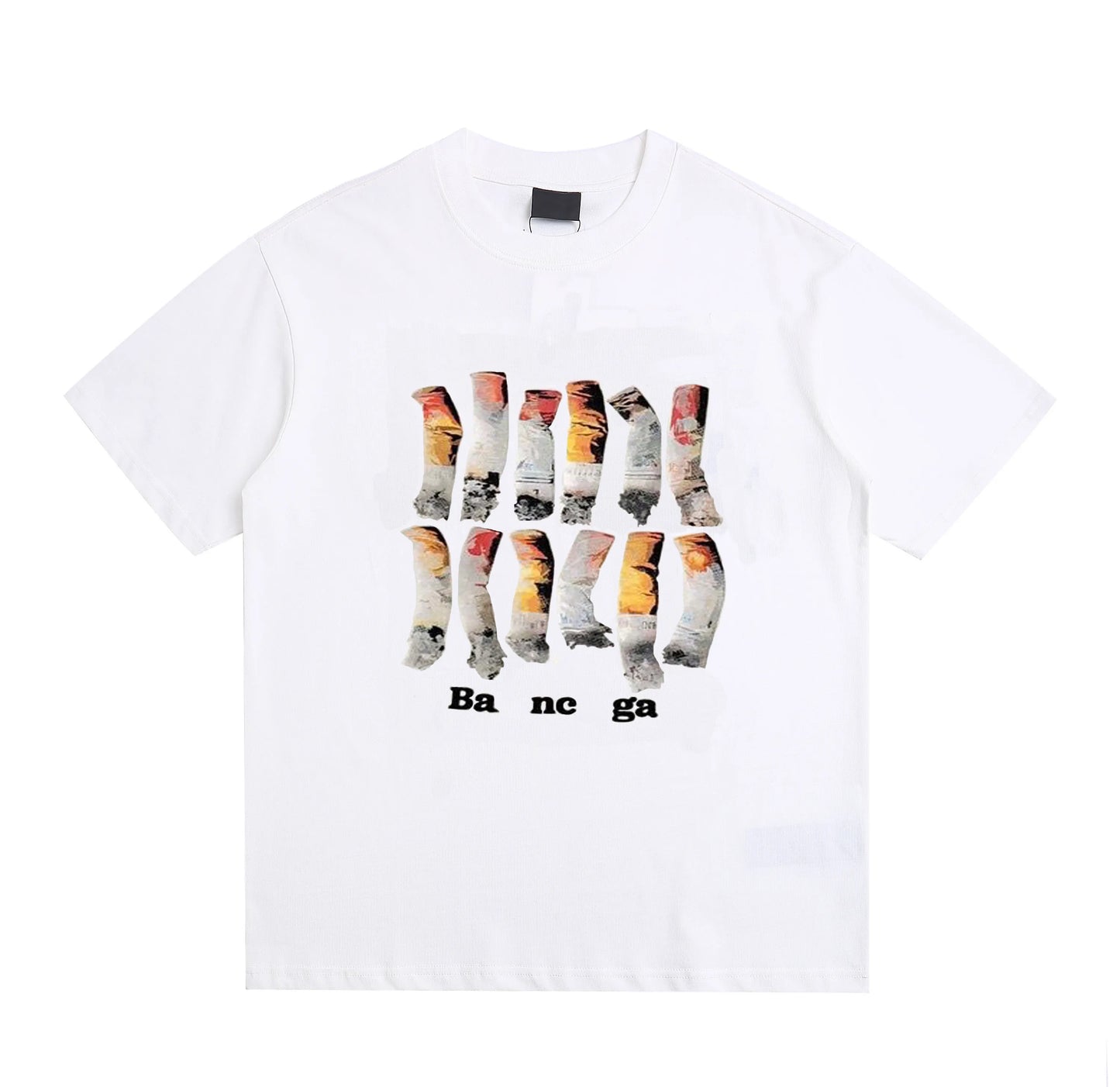 Summer T-shirts Parisian Designer Round Neck