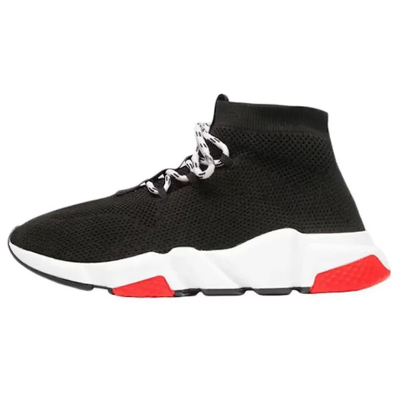 Designer Sneakers High Triple Speed Trainer