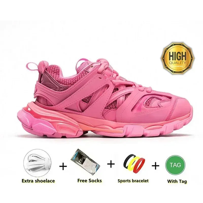 Designer Shoes Track Trainers