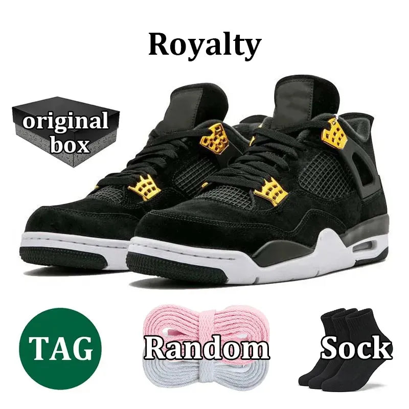 Original Box Designer 4 Basketball Shoes
