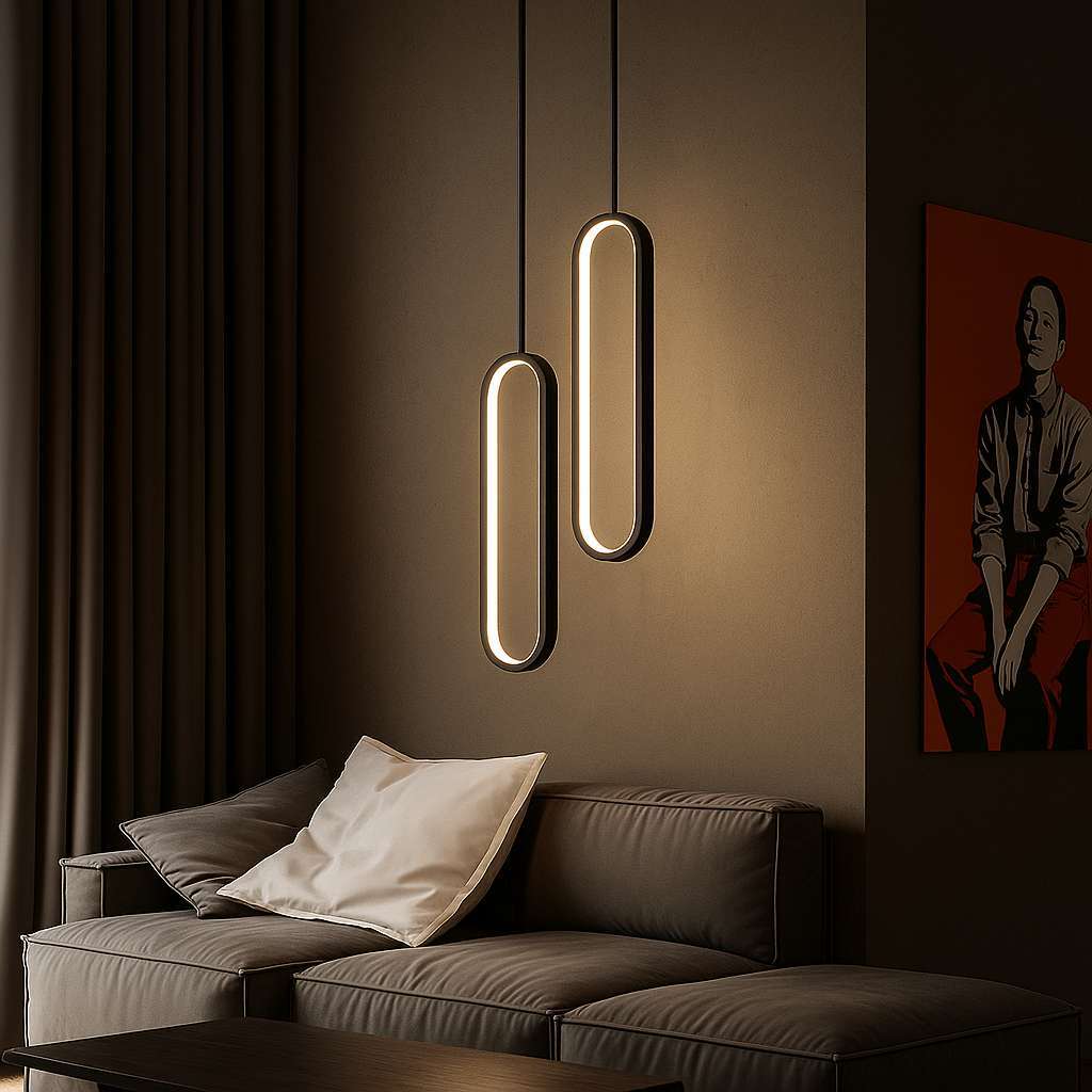 Mode Loop Pendant Light - KaveCore