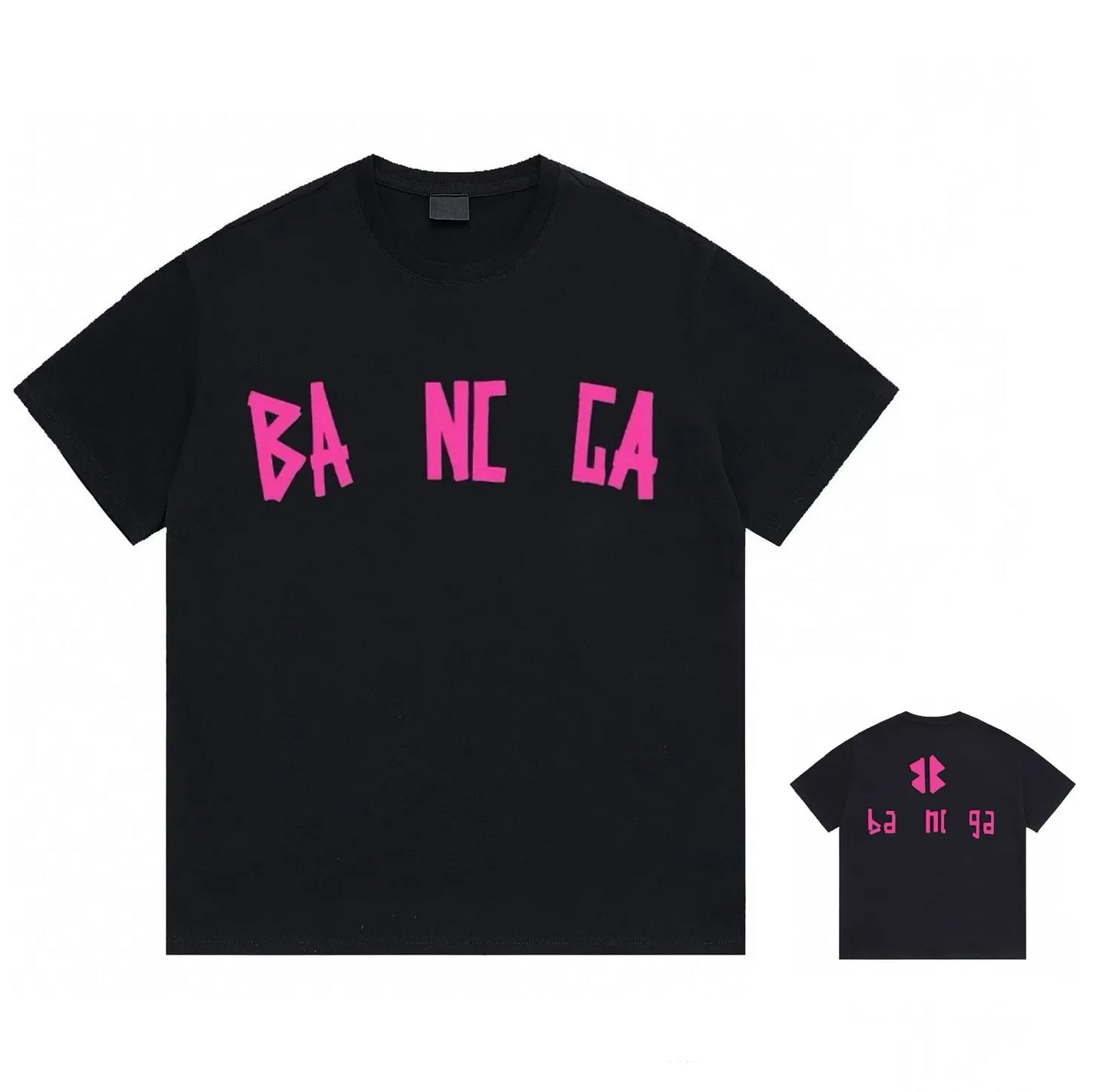 Summer T-shirts Parisian Designer Round Neck