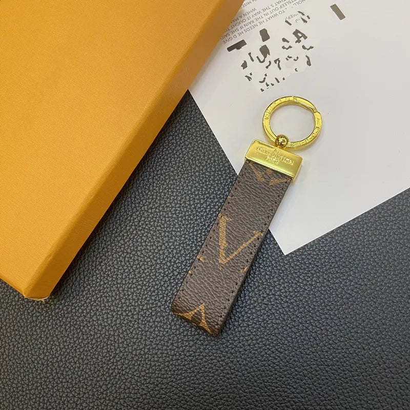 Keychains Designer Metal Buckle Bag Charm