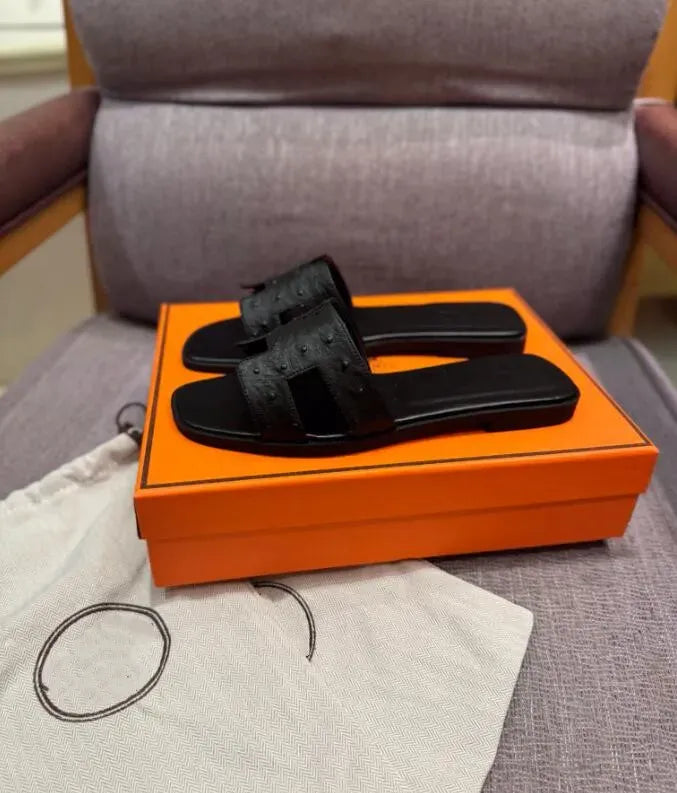 Designer Sandals Platform Slides Women