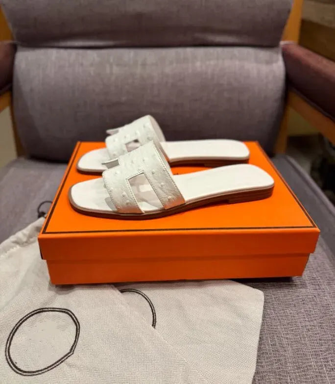 Designer Sandals Platform Slides Women