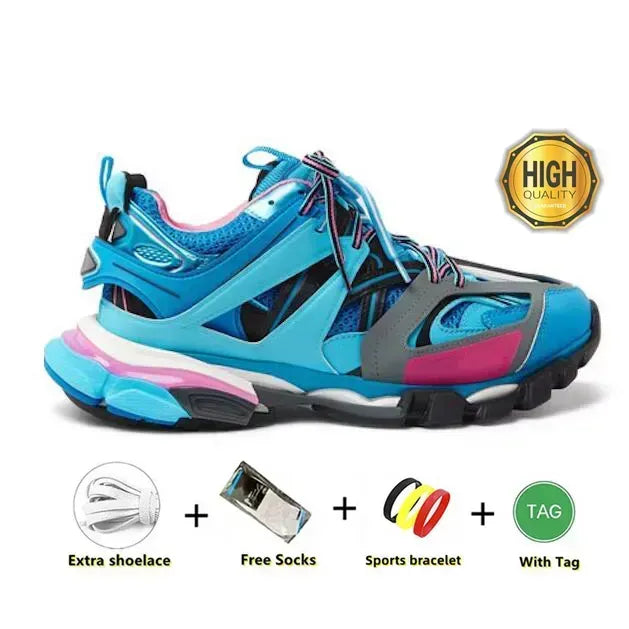 Designer Shoes Track Trainers