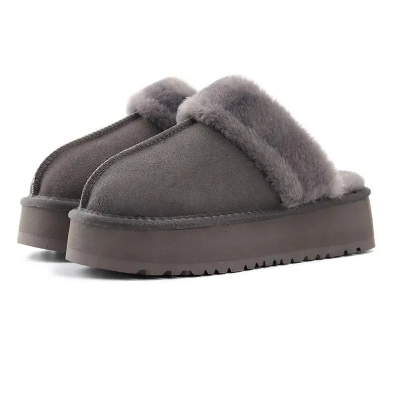 Designer Boots Tasman Slippers Womens Slides Winter Snow