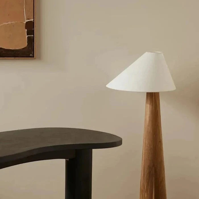 Kinoko Wood Floor Lamp - KaveCore