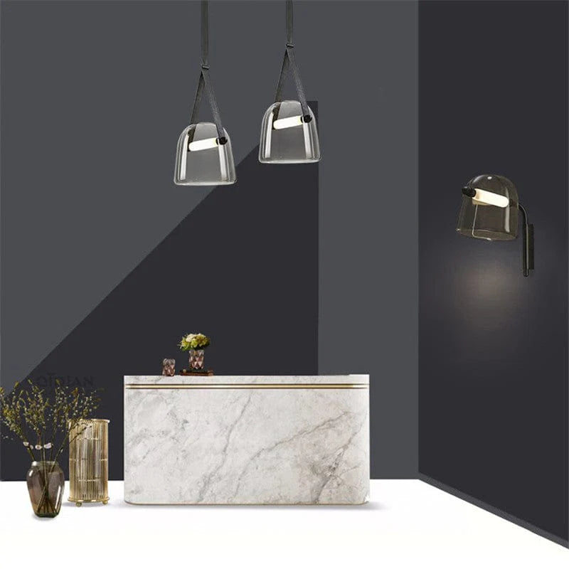 The Aurelle Belted Crystal Glow