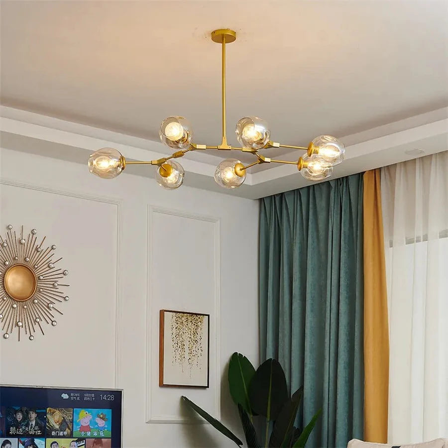 Orbique Chandelier - KaveCore