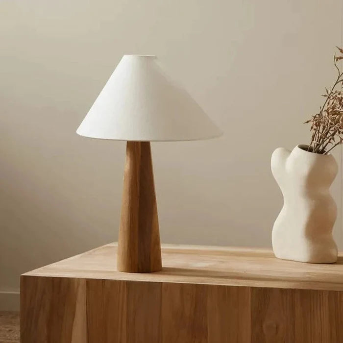 Kinoko Wood Table Lamp - KaveCore