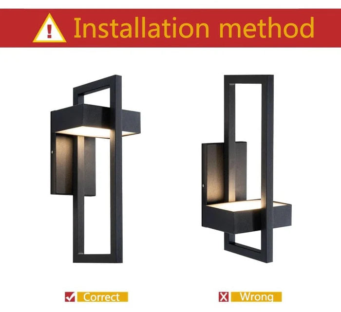 ShadowFrame Wall Sconce - KaveCore