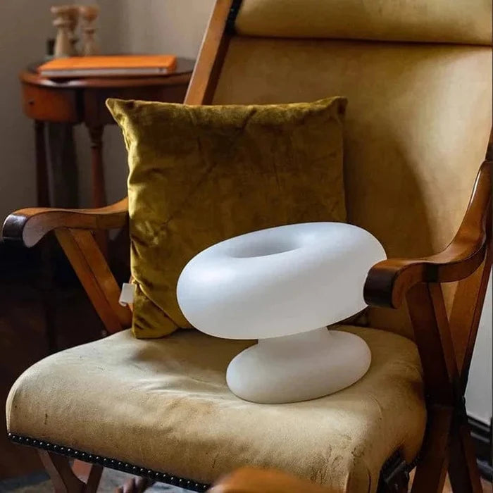 Nori White Mushroom Lamp - KaveCore