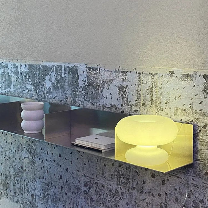 Nori White Mushroom Lamp - KaveCore