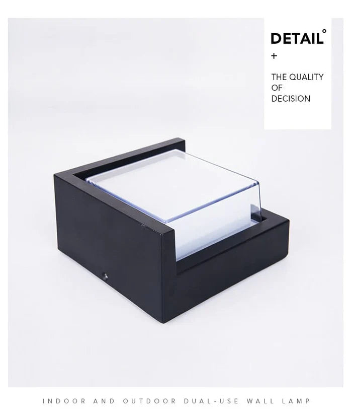 Squareline Wall Light (Motion Sensor) - KaveCore