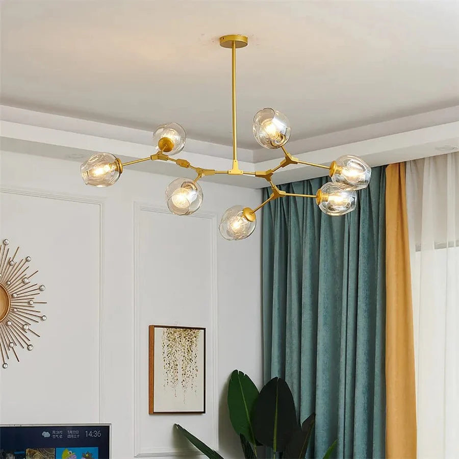 Orbique Chandelier - KaveCore