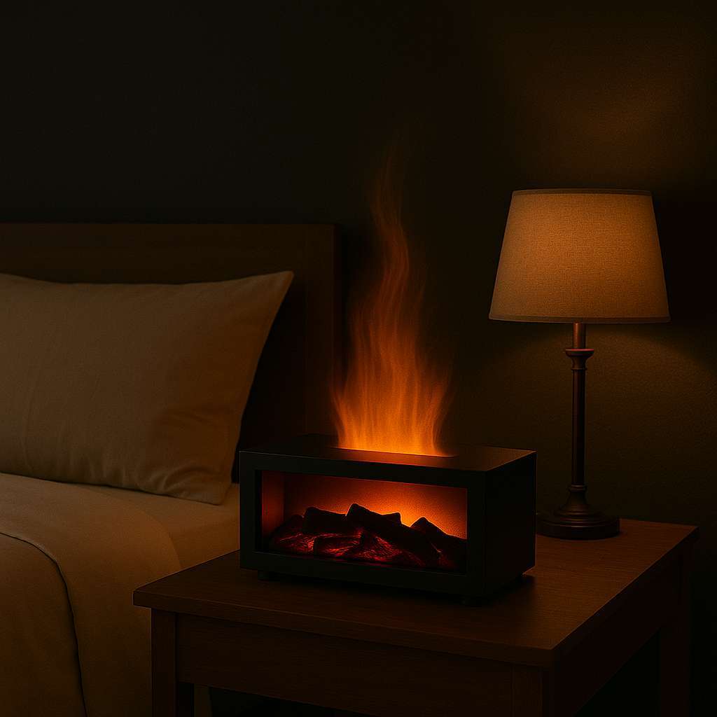 Flame Effect Air Diffuser - KaveCore