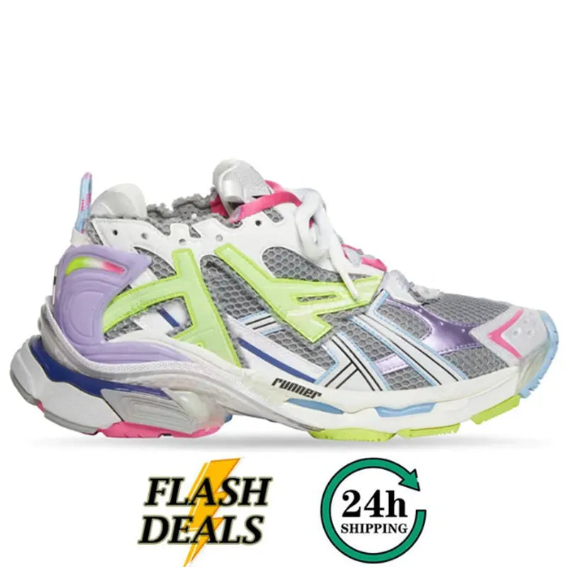 Designer Shoes Platform Trainers