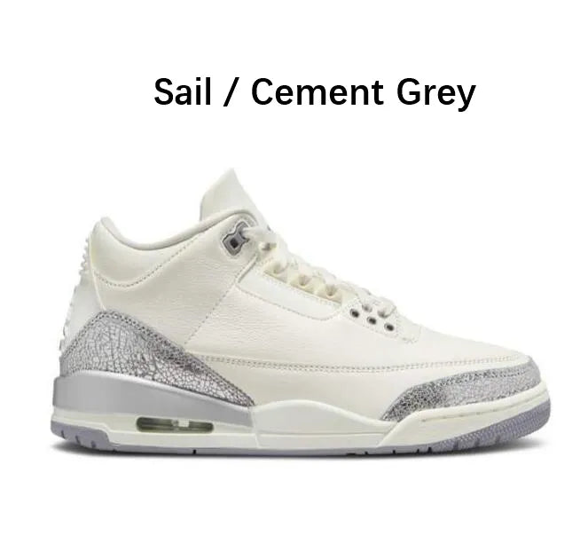 Men Basketball Shoes Black Cement Black Cat White Cement