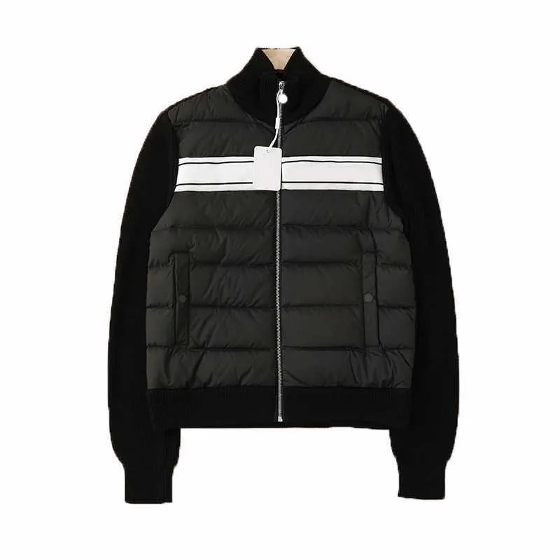 Mixed Down Jacket For Mid Season