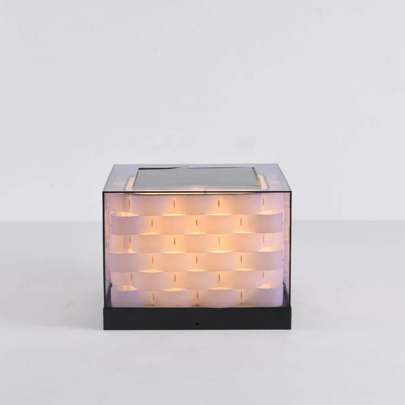 Radiant Weave Solar Light - KaveCore