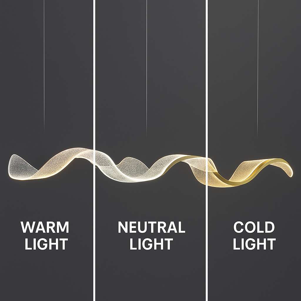 EtherRay Acrylic Chandelier