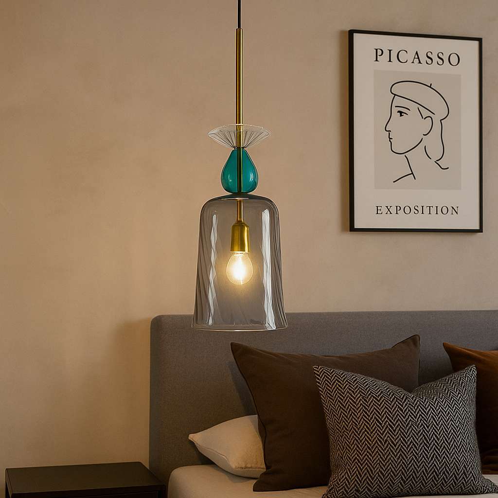 Candy Glass Pendant Light