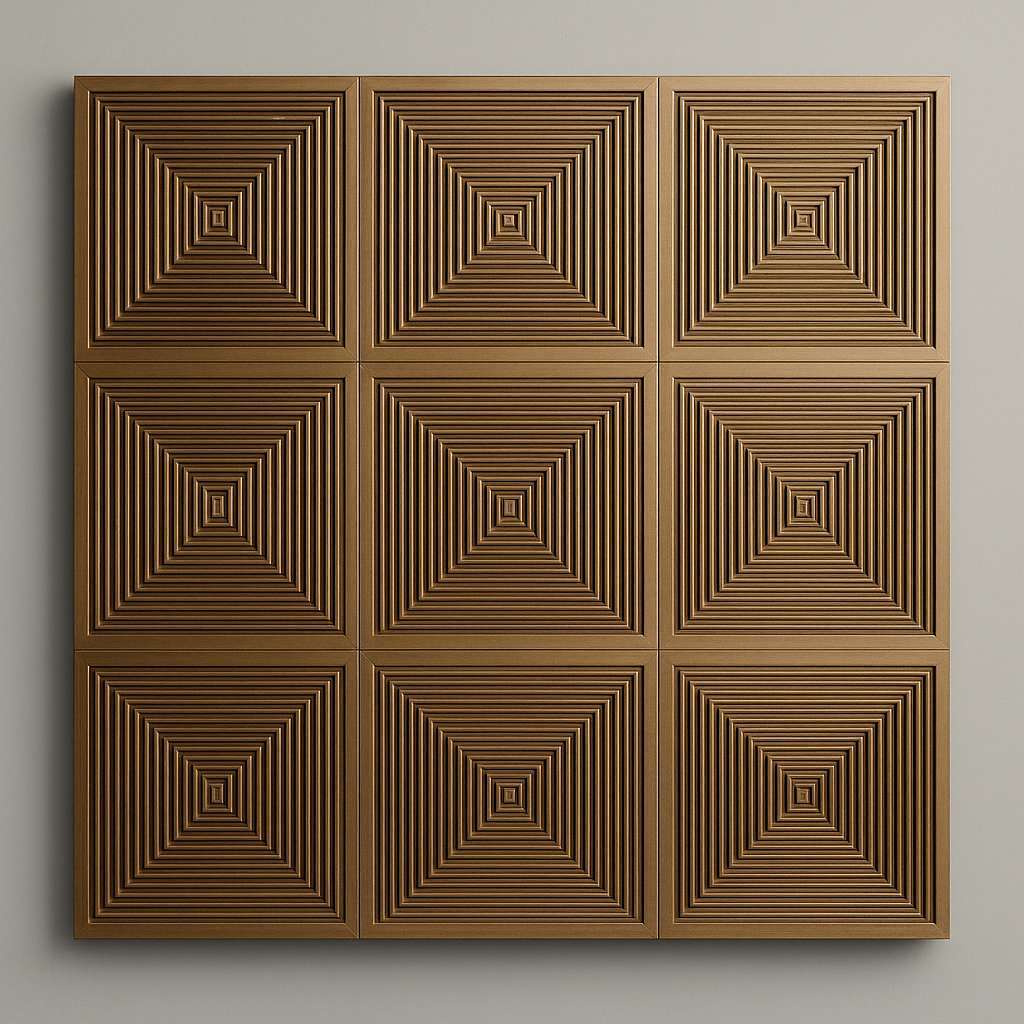 Vertuo Wooden Wall Panel