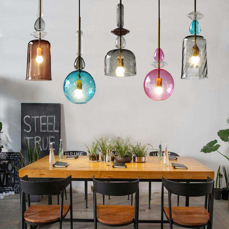 Candy Glass Pendant Light