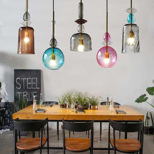 Candy Glass Pendant Light