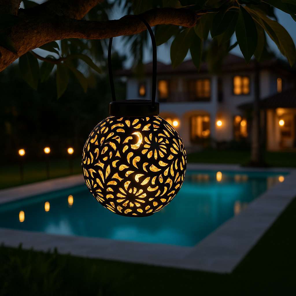 Floriva Solar Lantern - KaveCore