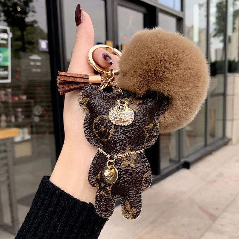 Keychain Bear