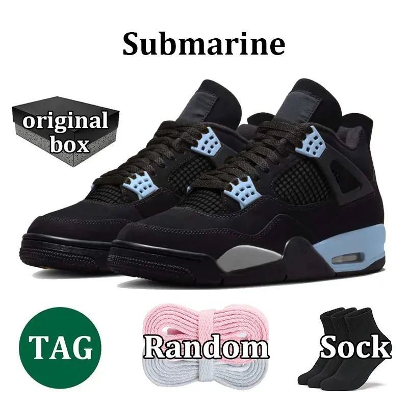 Original Box Designer 4 Basketball Shoes