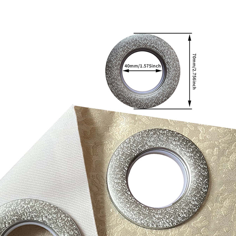 Regal Charm Thick Blackout Curtains - US - KaveCore