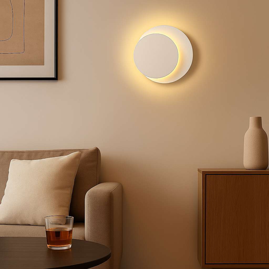 Eclipse Glow Rotable Sconce - KaveCore