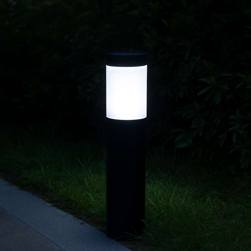 Lumari Sleek Solar Walkway Lamp - KaveCore