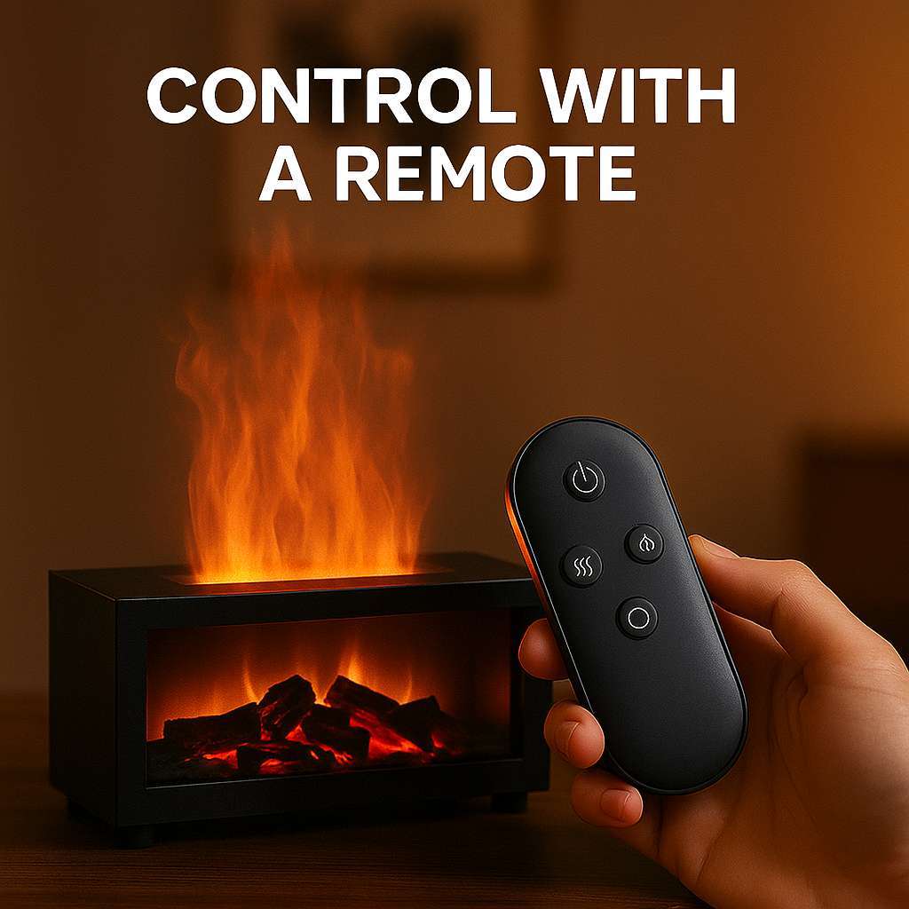 Flame Effect Air Diffuser - KaveCore