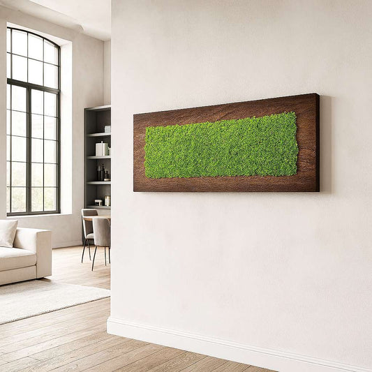 NatureScape Natural Moss Art