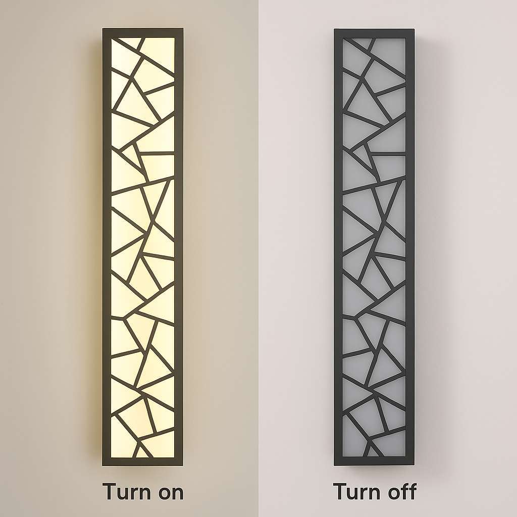 Noirline Panel Light - KaveCore