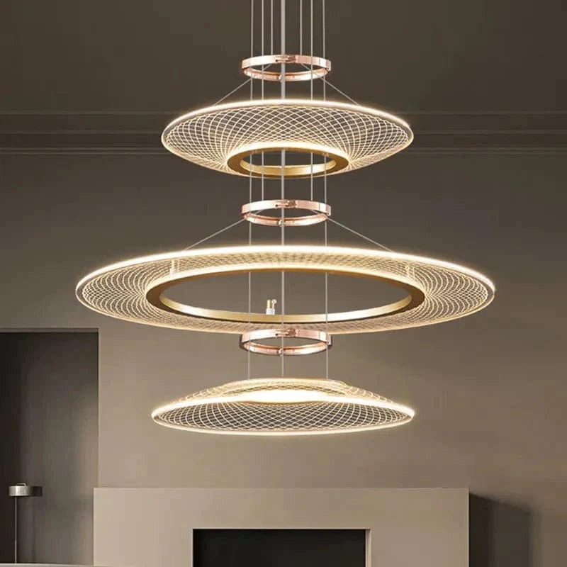Vespera Halo Chandelier