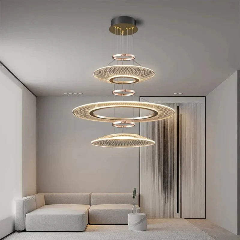 Vespera Halo Chandelier