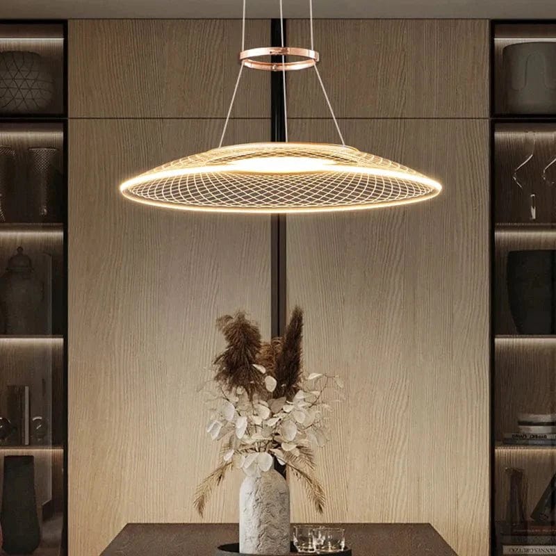 Vespera Halo Chandelier