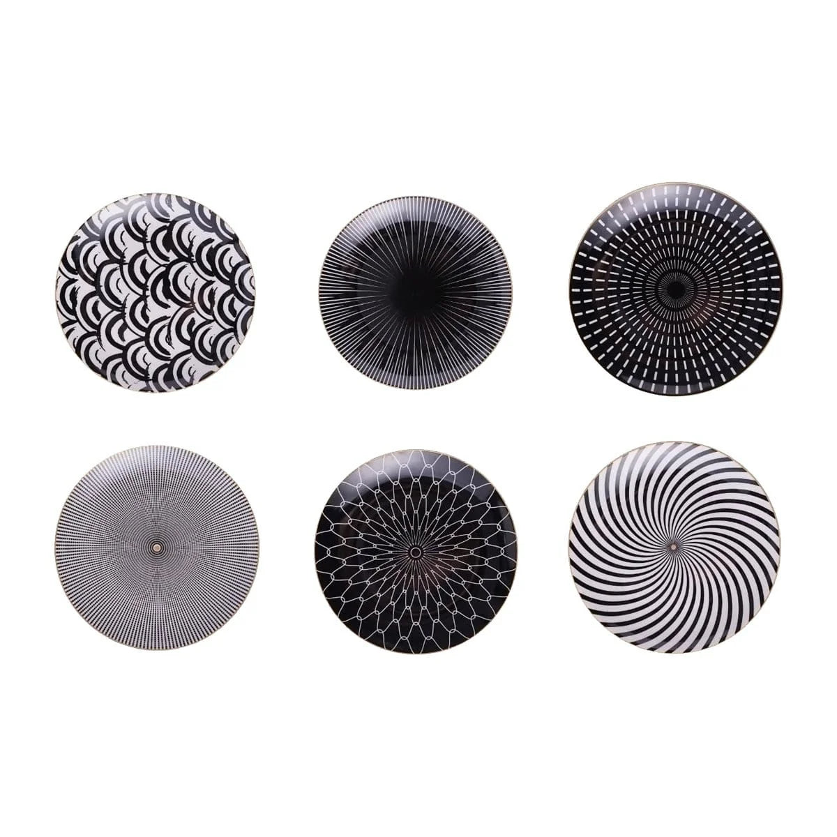 Mirage Ceramic Plate Collection - KaveCore