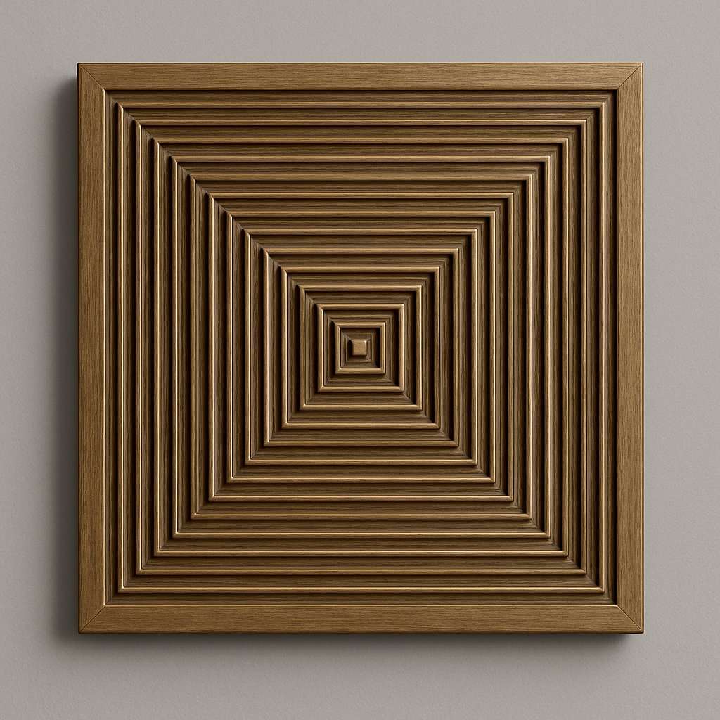 Vertuo Wooden Wall Panel