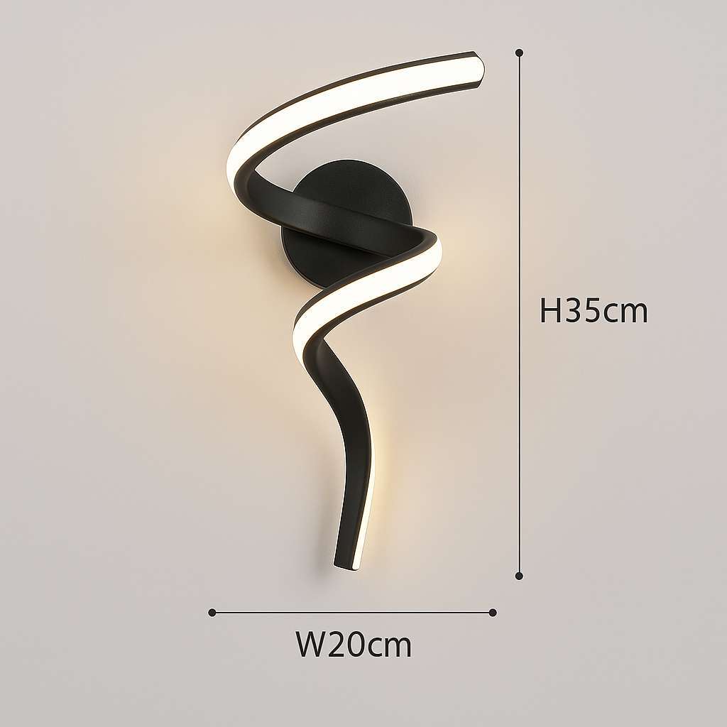 Luméa Twist Wall Light - KaveCore
