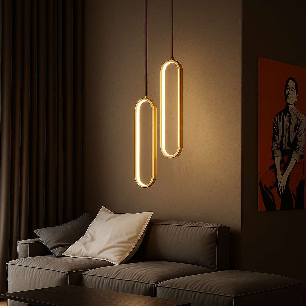 Mode Loop Pendant Light - KaveCore