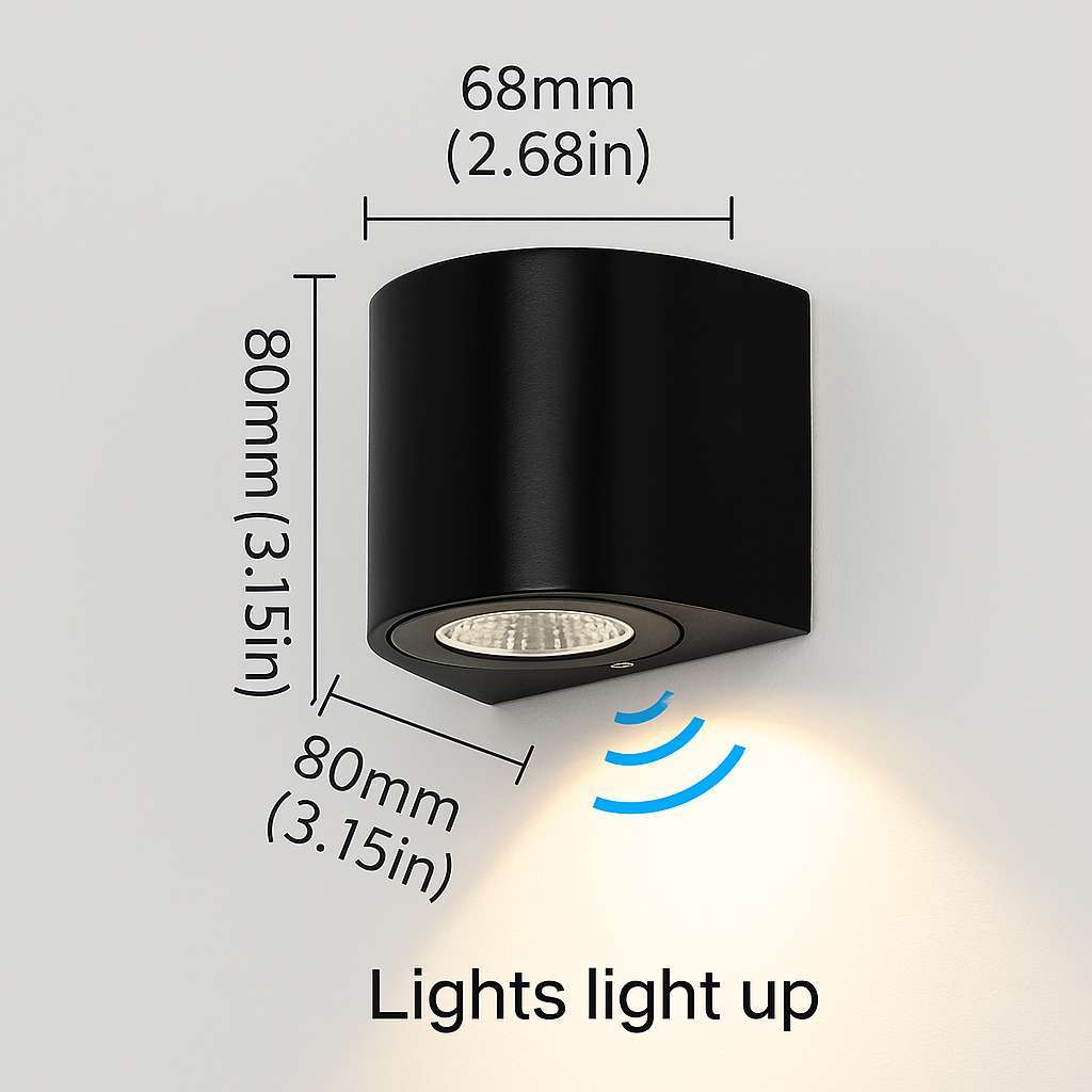 Luna Sense Wall Light - KaveCore