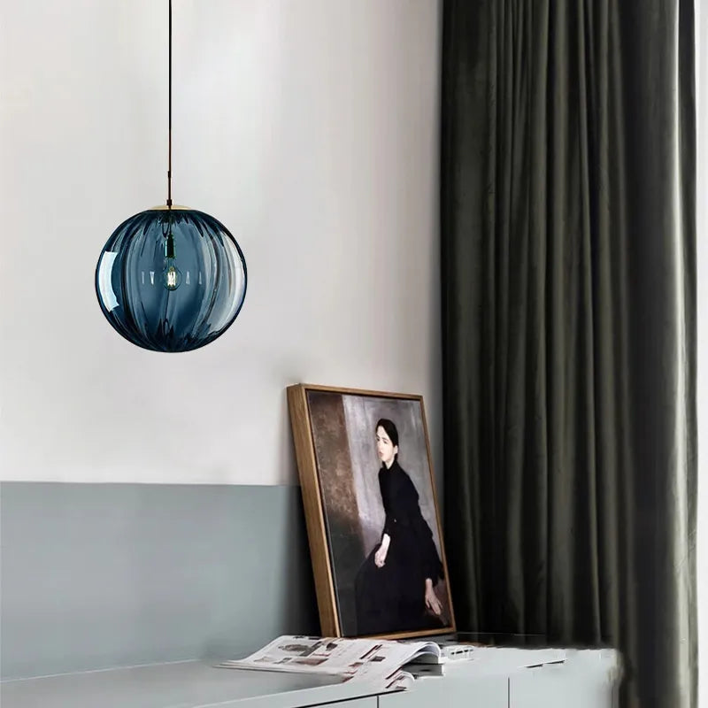 Elowen Glass Pendant Light